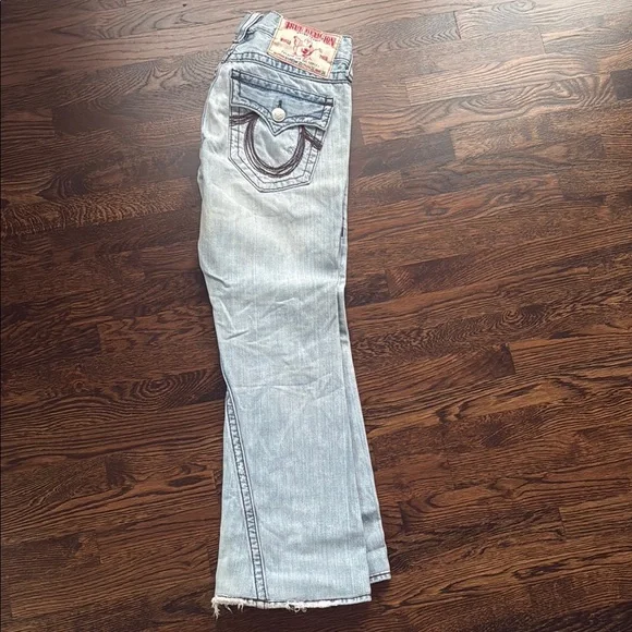 True religion men’s light blue jeans - Picture 1 of 7